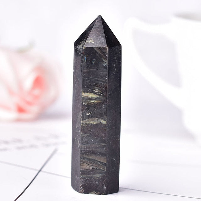 1PC Stone Crystal Point Energy Natural Mineral